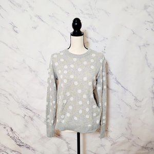 NWOT A New Day Polka Dot Sweater